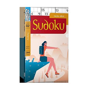 Livro Coquetel Sudoku MD/DF Ed 02