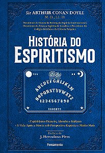História do espiritismo: Origens – Os estudos pioneiros de Emanuel Swedenborg – O episódio de Hydesville – A carreira das irmãs Fox – Os irmãos Davenport – As Pesquisas de sir William Crookes – A sociedade de pesquisas psíquicas da Inglaterra – Ectoplasma