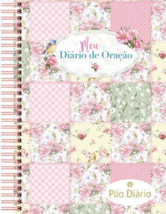 Meu diário de oração - Pão Diário - Minhas orações - Devocional diário: 367 meditações devocionais com espaço para suas anotações