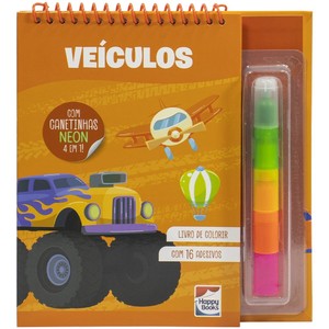 Livrinho 4 em 1: Veículos