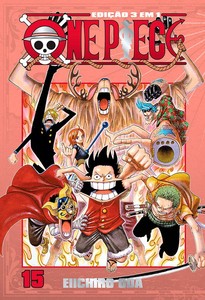 One piece 3 em 1 vol. 15