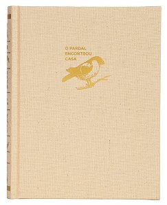 Bíblia NVI com Espaço para Anotações, Tecido sobre capa dura, Pardal, Leitura Perfeita