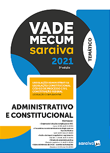 Vade Mecum Administração - Temático - 5ª Edição 2021