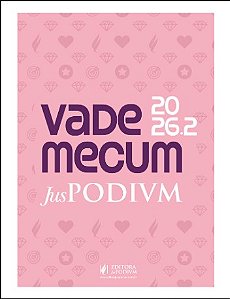 VADE MECUM JUSPODIVM TRADICIONAL CAPA ROSA