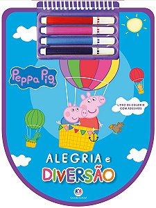Peppa Pig - Alegria e diversão