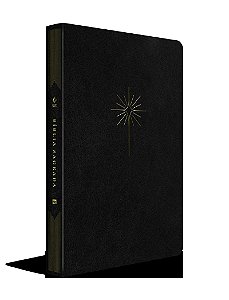 Bíblia NVT Filament, Com Recursos Interativos, Letra Grande, Slim, Capa Luxo Couro Sintético Preta: Slim Letra Grande