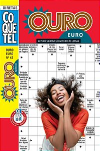 Livro Coquetel Ouro Euro Ed 42