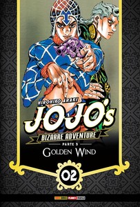 Jojo''s bizarre adventure parte 5: golden wind - vol. 02