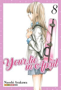 Your lie in april - volume 8