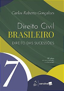 Direito Civil Brasileiro - Direito das Sucessões Vol.7 - 20ª Edição 2026