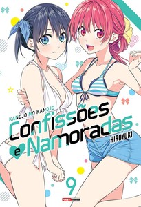 Kanojo mo kanojo - confissões e namoradas - vol. 9