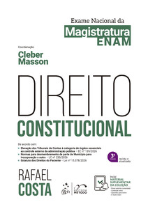 Direito Constitucional - Exame Nacional da Magistratura - 3ª Edição 2026