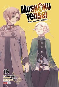 Mushoku tensei: uma segunda chance vol. 16