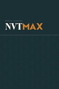 Bíblia NVT Max, Letra Regular, Com Plano de Leitura Anual, Introdução aos Livros Bíblicos, Capa Dura Clássica