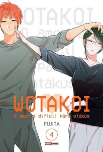 Wotakoi: o amor é dificíl para otakus vol. 4