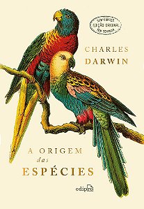 A Origem das Espécies - Charles Darwin (EDIÇÃO LUXO CAPA DURA COM TEXTO INTEGRAL SEM CORTES)