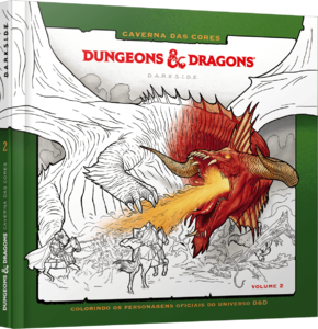 Dungeons & Dragons: Caverna das Cores - Volume 2