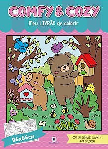 Comfy and Cozy - Meu Livrão de Colorir