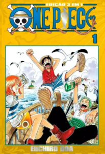 One piece 3 em 1 vol. 1