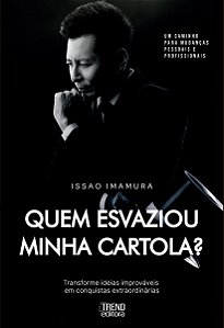 Quem esvaziou minha cartola?
