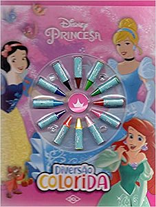 Disney - Cores - Princesas