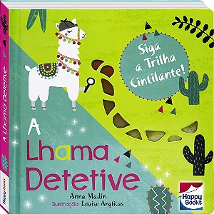 Siga a Trilha Cintilante! Lhama Detetive, A