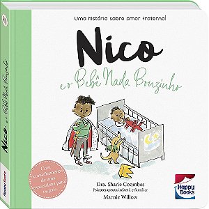 Muita calma nessa hora! Nico e o bebê nada bonzinho