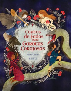Contos de fadas para garotas corajosas