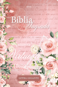 Bíblia Sagrada Feminina | Letra Gigante | Mulher Virtuosa | Capa Dura: Sua bíblia para leitura sempre