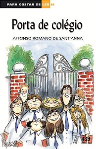 Porta de colégio