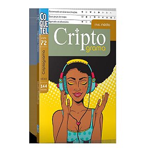 Livro Criptograma nível médio Ed 72