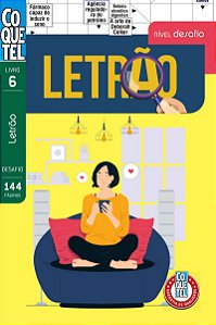 Livro Coquetel Letrão Desafio Ed 6