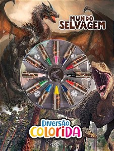 Cores - Dinossauros e dragões