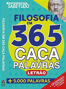 Almanaque Passatempo Sabe Tudo 365 Caça Palavras: Filosofia