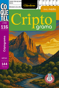Livro Coquetel Criptograma 116