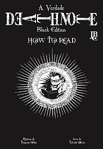 Death Note - Black Edition - How to read: Edição Brasileira