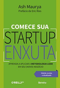 Comece sua startup enxuta - 2ª edição 2024
