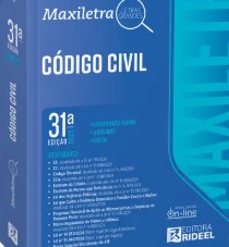 Código Civil - Maxiletra 31 Edição 2025