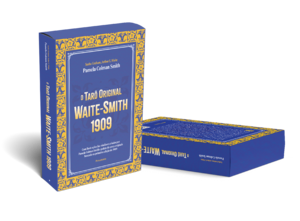 O tarô original Waite-Smith 1909 - caixa com livro + 78 cartas