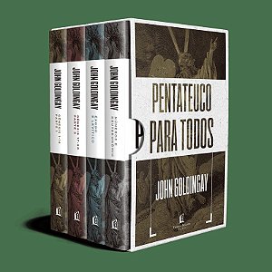 Box Pentateuco para todos
