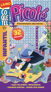 Livro coquetel picolé 22: passatempos educativos