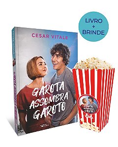 Garota assombra garoto