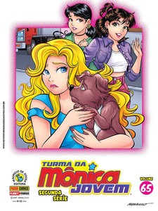 Turma da mônica jovem reedição vol. 65