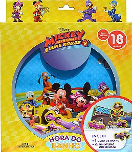 Mickey Aventura Sobre Rodas - Hora do banho