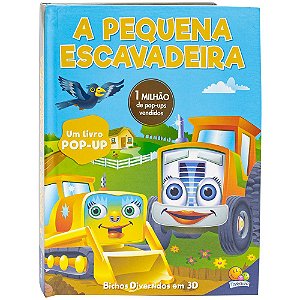 Bichos divertidos em 3D: Pequena escavadeira, A