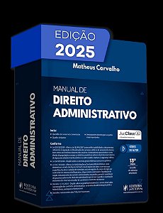 Manual de Direito Administrativo (2025)