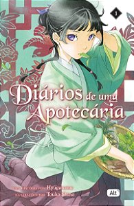 Diários de uma apotecária (Kusuriya no Hitorigoto): Light Novel