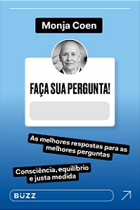 Faça sua pergunta! Monja Coen
