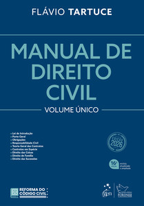 Manual de Direito Civil - Vol. Único - 16ª Edição 2026