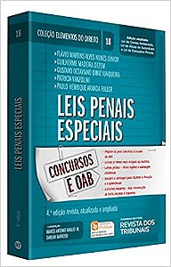 Elementos do Direito V18 Leis Penais Especiais